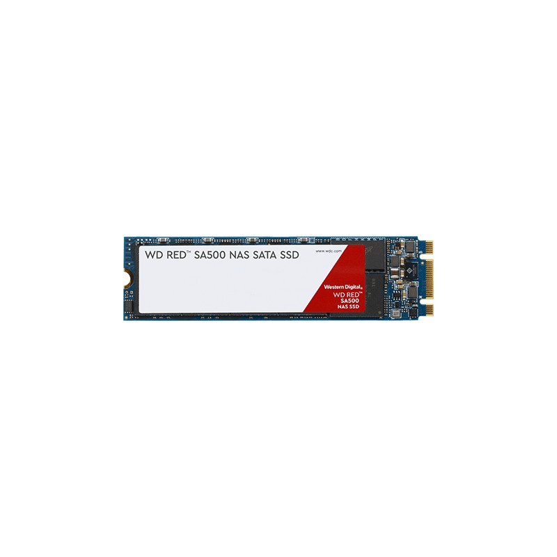 Image of Western Digital Red SA500 M.2 500 GB Serial ATA III 3D NAND