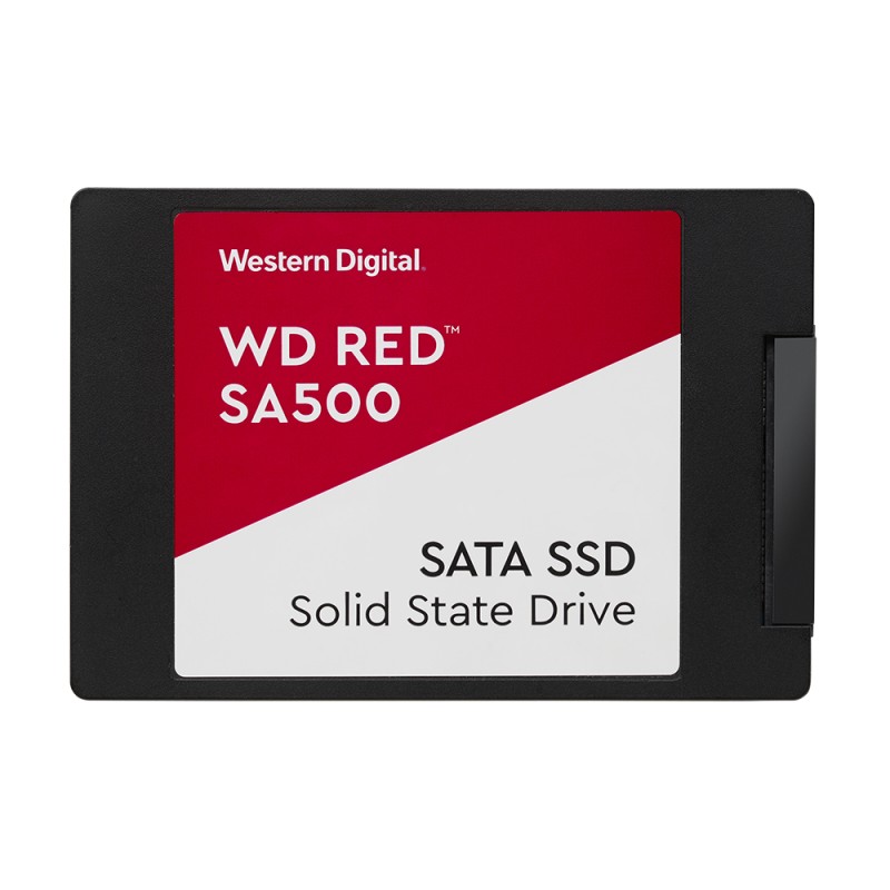 Image of Western Digital Red SA500 2.5" 2 TB Serial ATA III 3D NAND