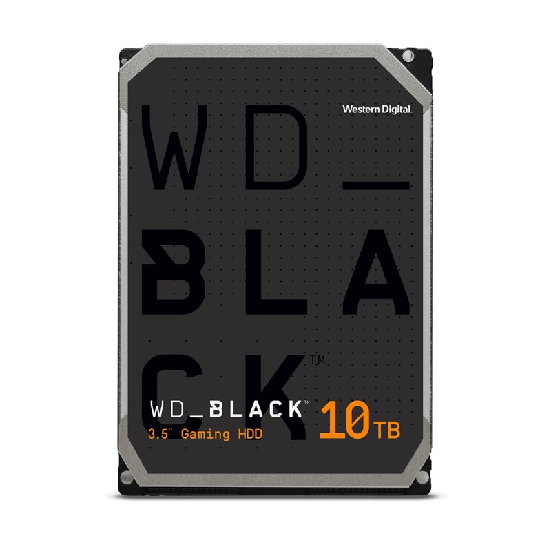 Image of Western Digital WD_Black 3.5" 10 TB Serial ATA III