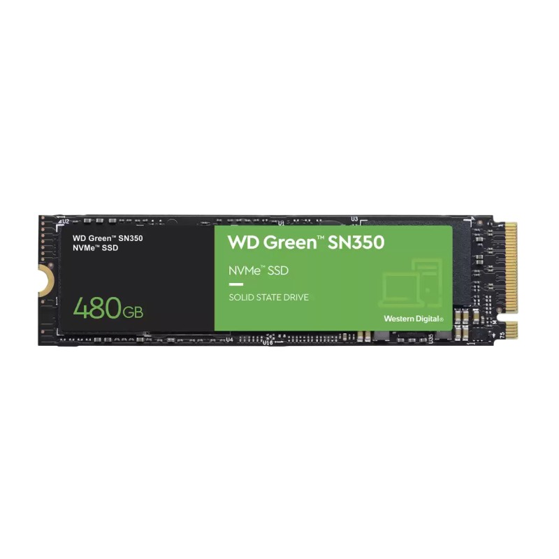 Image of Western Digital Green SN350 M.2 480 GB PCI Express 3.0 NVMe