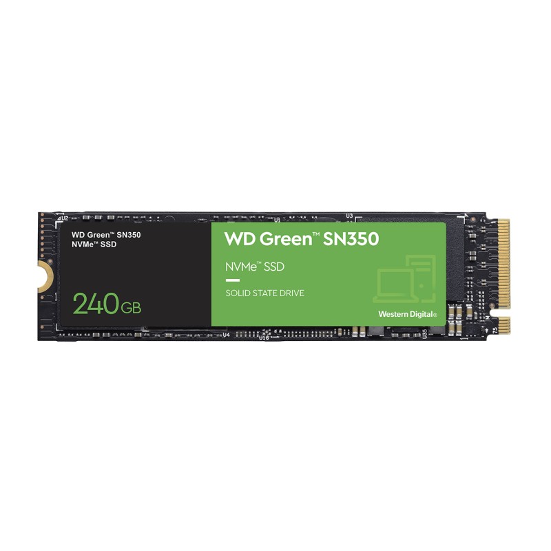 Image of Western Digital Green SN350 M.2 240 GB PCI Express 3.0 NVMe