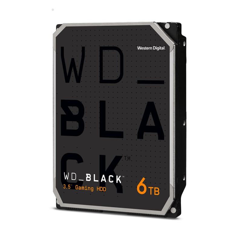 Image of Western Digital WD_BLACK 3.5" 6 TB SATA