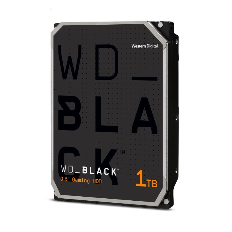 Image of Western Digital WD_BLACK 3.5" 8 TB SATA