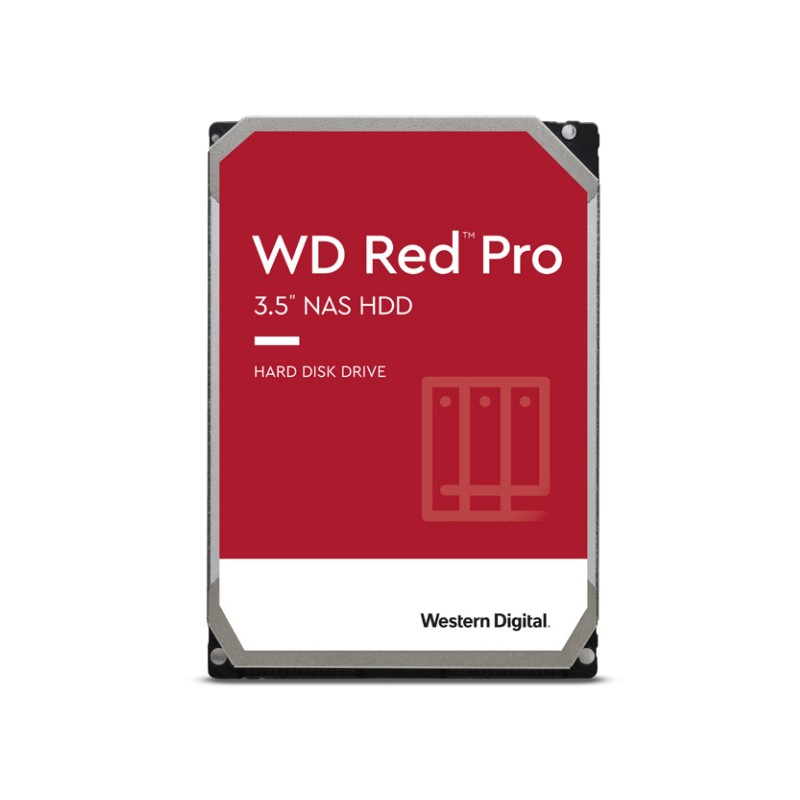 Image of Western Digital Red Plus WD201KFGX disco rigido interno 3.5" 20 TB SATA