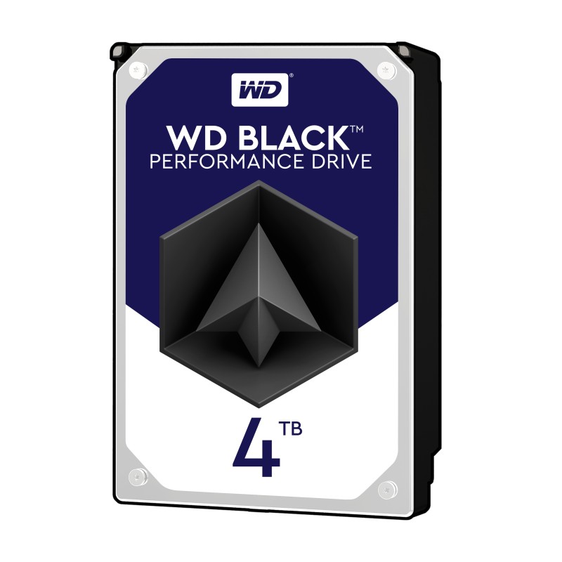Image of Western Digital Black 3.5" 4 TB Serial ATA III