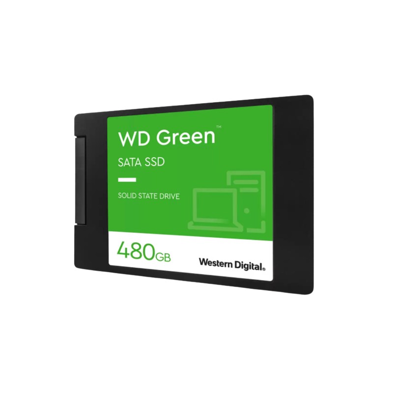 Image of Western Digital Green WDS480G3G0A drives allo stato solido 2.5" 480 GB Serial ATA III