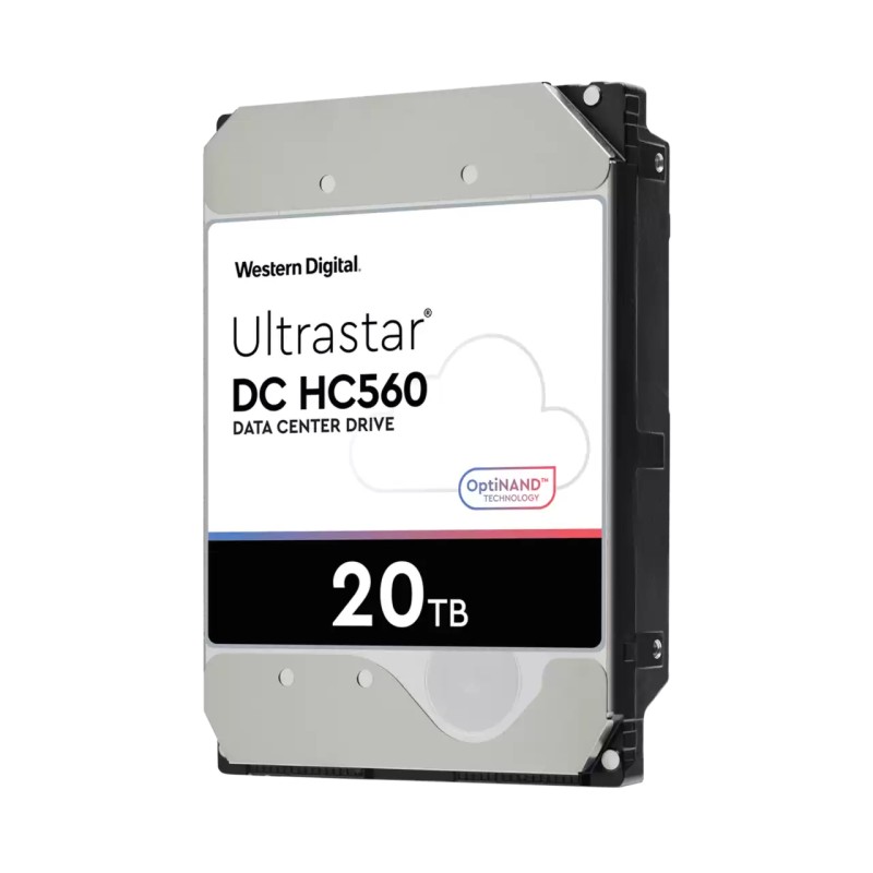 Image of Western Digital Ultrastar DC HC560 3.5" 20 TB SAS