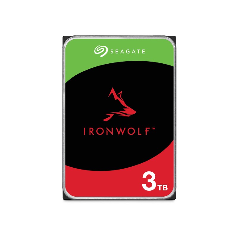 Seagate IronWolf ST3000VN006 disco rigido interno 3.5" 3 TB Serial ATA III