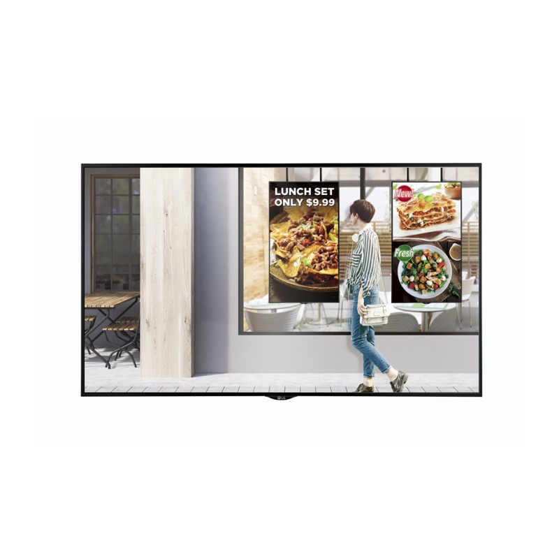 LG 55XS2E-B visualizzatore di messaggi Pannello piatto per segnaletica digitale 139.7 cm (55