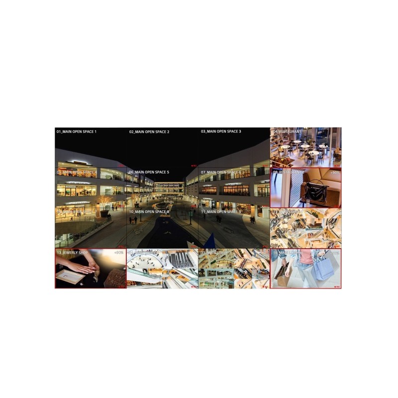 Image of LG 55VSM5J-H Pannello piatto per segnaletica digitale 139.7 cm (55") 500 cd/m² Full HD Nero Web OS 24/7