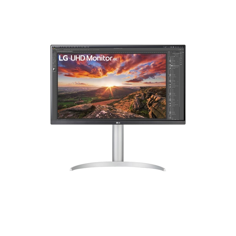 Image of LG 27UP85NP-W Monitor PC 68.6 cm (27") 3840 x 2160 Pixel 4K Ultra HD LED Argento
