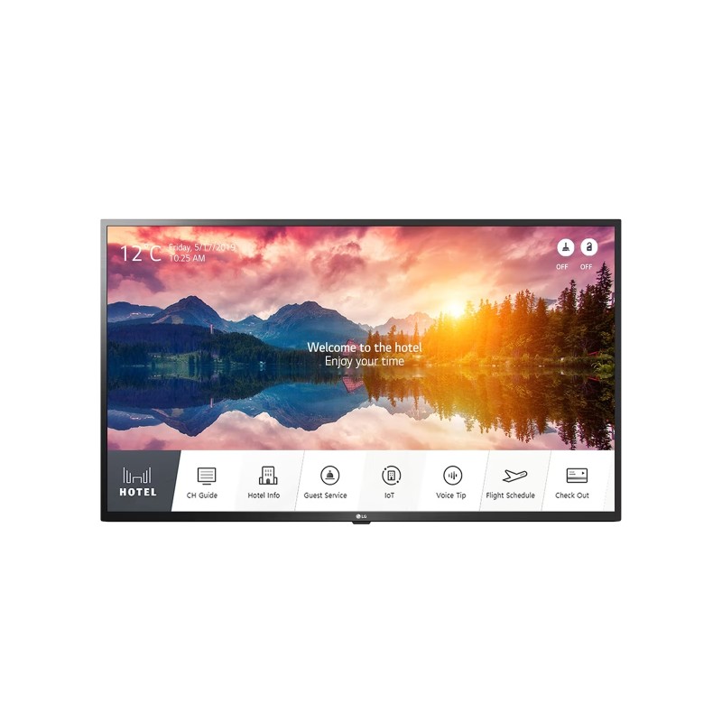 Image of LG 43'' UHD Hotel TV televisore 109.2 cm (43") 4K Ultra HD Smart Nero 20 W