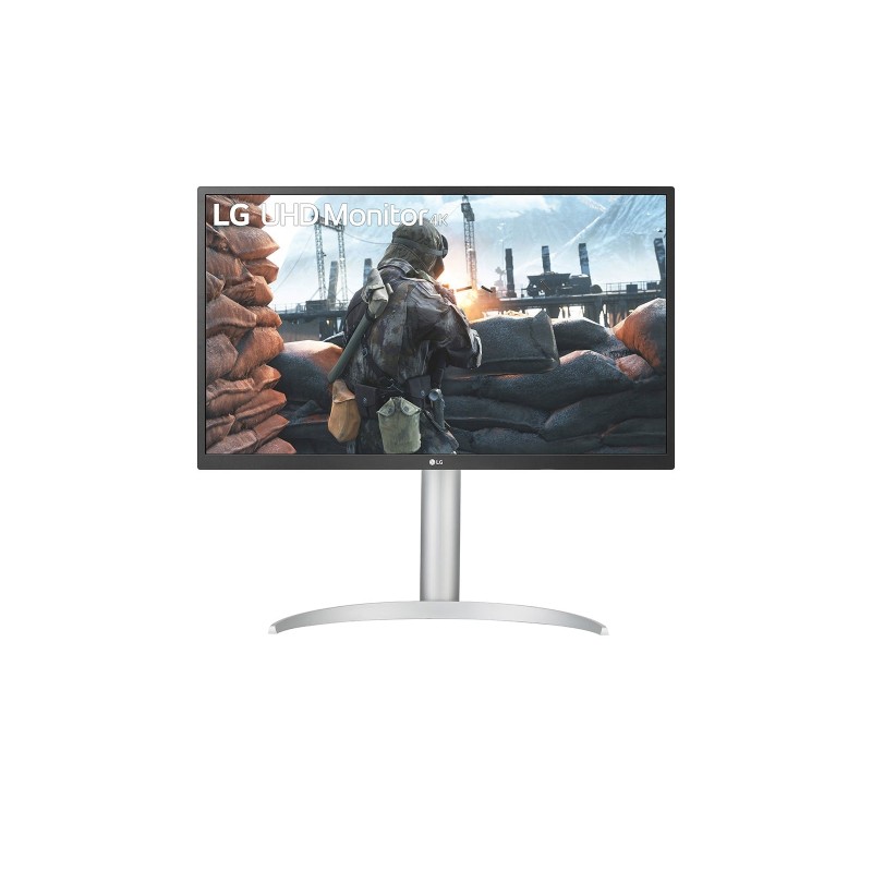 LG 27UP550P-W Monitor PC 68.6 cm (27") 3840 x 2160 Pixel 4K Ultra HD Bianco