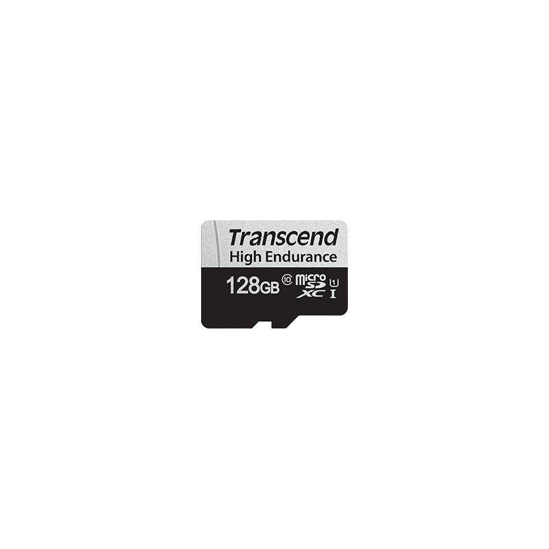 Image of Transcend 350V 128 GB MicroSDXC UHS-I Classe 10