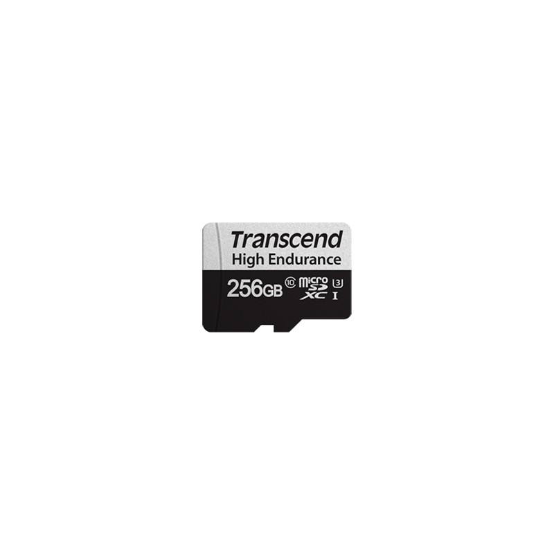 Image of Transcend 350V 256 GB MicroSDXC Classe 10