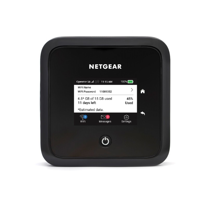 Image of NETGEAR Nighthawk M5 5G WiFi 6 Mobile Router (MR5200) di rete cellulare