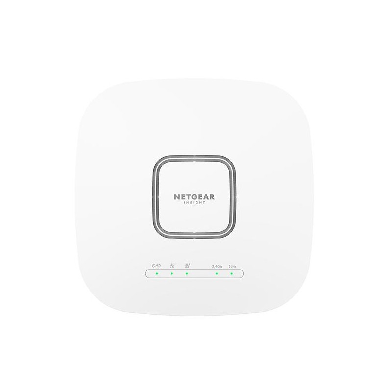 NETGEAR AX5400 5400 Mbit/s Bianco Supporto Power over Ethernet (PoE)