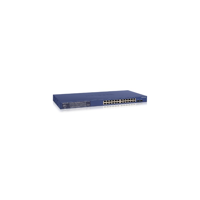NETGEAR GS724TPP Gestito L2/L3/L4 Gigabit Ethernet (10/100/1000) Supporto Power over (PoE) Blu