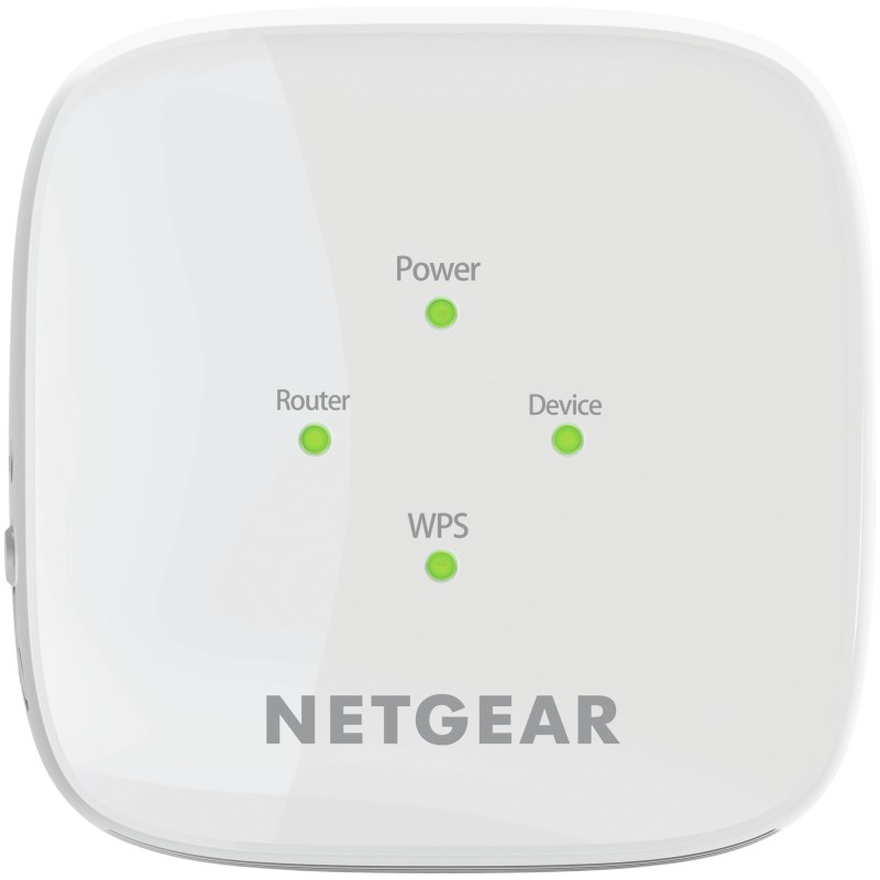 Image of NETGEAR EX6110 Ricevitore e trasmettitore di rete Bianco 10. 100. 300 Mbit/s