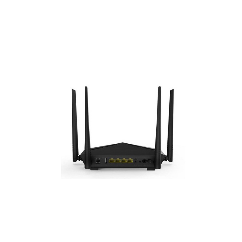 Tenda V1200 router wireless Fast Ethernet Dual-band (2.4 GHz/5 GHz) Nero