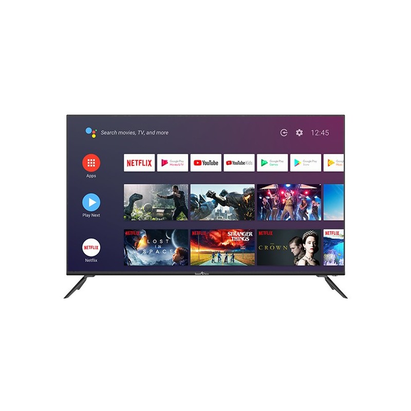 Image of Smart-Tech SMT50F30UC2M1B1 TV 127 cm (50") 4K Ultra HD Smart Wi-Fi Nero