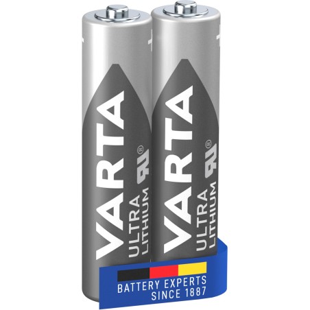 PSK MEGA STORE - Varta Ultra Lithium, Batteria al litio, AAA
