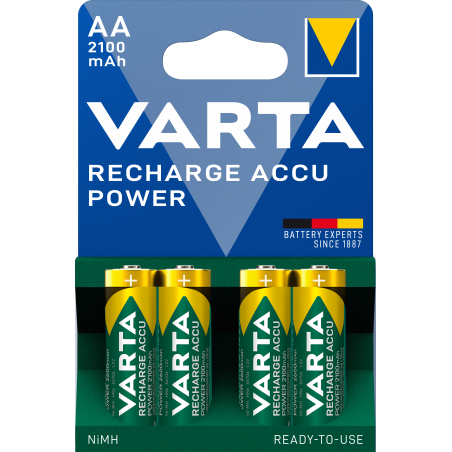 varta-varta-recharge-accu-power-aa-2100-mah-blister-da-4-batteria-nimh-accu-precaricata-mignon-batteria-ricaricabile-pronta-all-