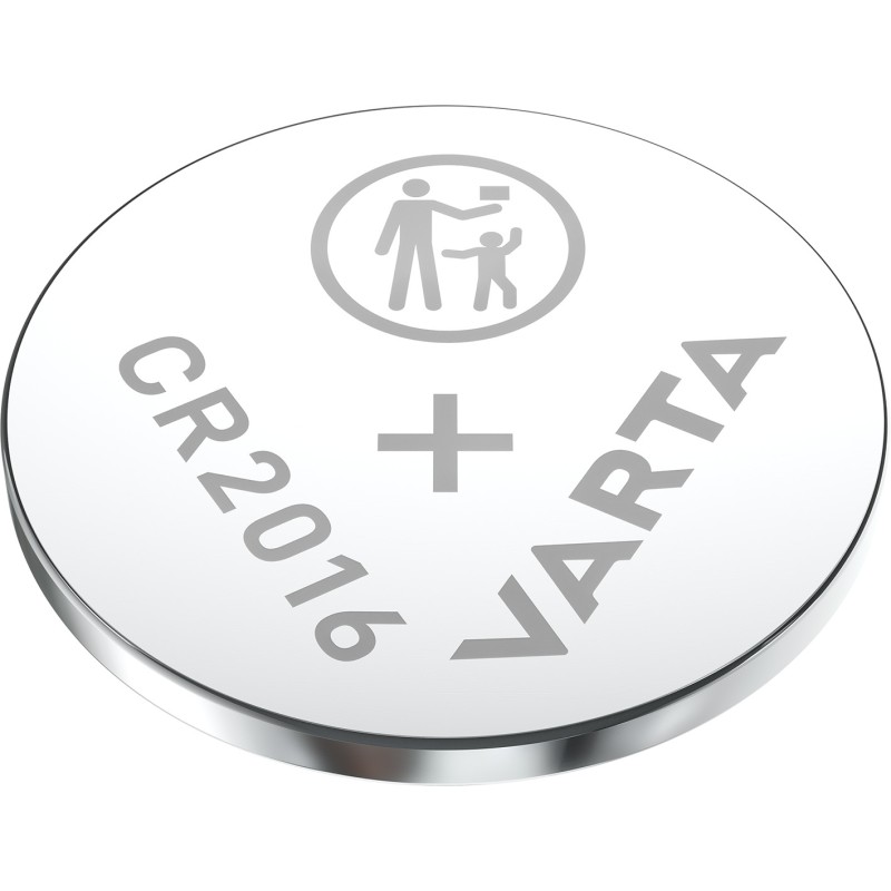 Image of Varta LITHIUM Coin CR2016 (Batteria a bottone, 3V) Blister da 1
