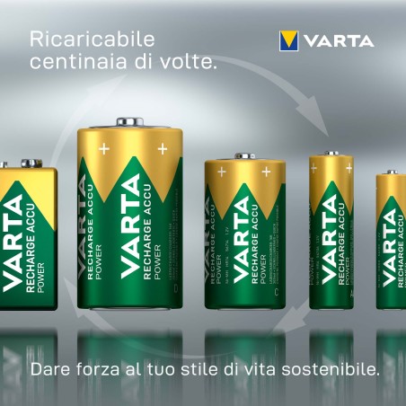 varta-varta-recharge-accu-power-aa-2600-mah-blister-da-4-batteria-nimh-accu-precaricata-mignon-batteria-ricaricabile-pronta-all-