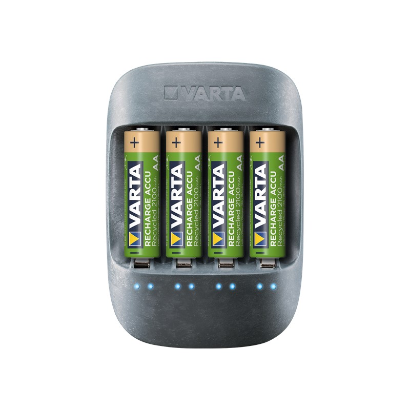 Image of Varta Eco Charger carica batterie Batteria per uso domestico AC
