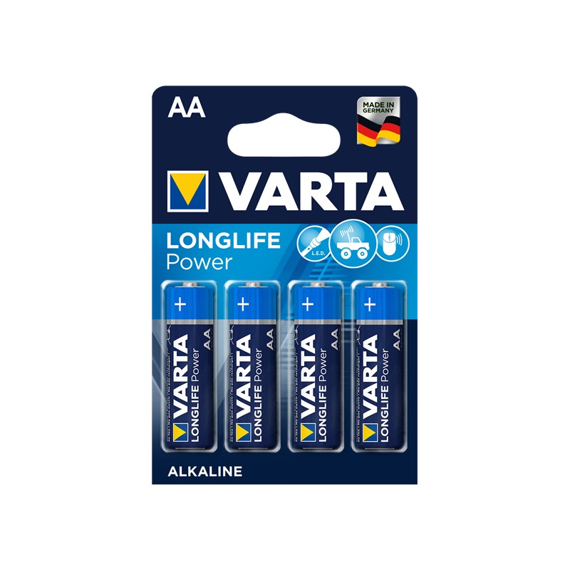 Varta Longlife Power AA Batteria monouso LR06 Alcalino