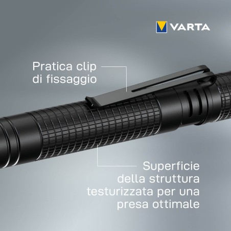 varta-varta-aluminium-f10-pro-led-flashlight-incl-2x-longlife-power-aaa-batterie-per-l-uso-quotidiano-150-lumen-resistente-agli-