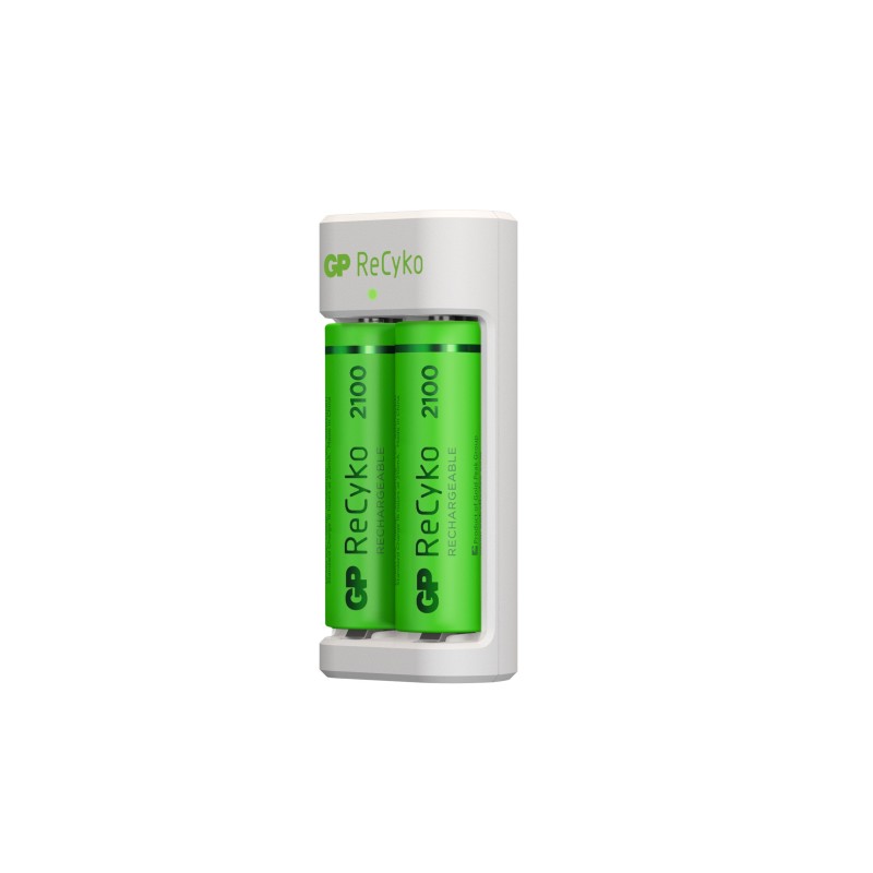 Image of GP Batteries ReCyko+ E211 carica batterie Batteria per uso domestico USB