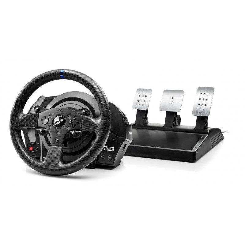 Image of Thrustmaster T300 RS GT Nero Sterzo + Pedali Analogico/Digitale PC, Playstation 4. 3