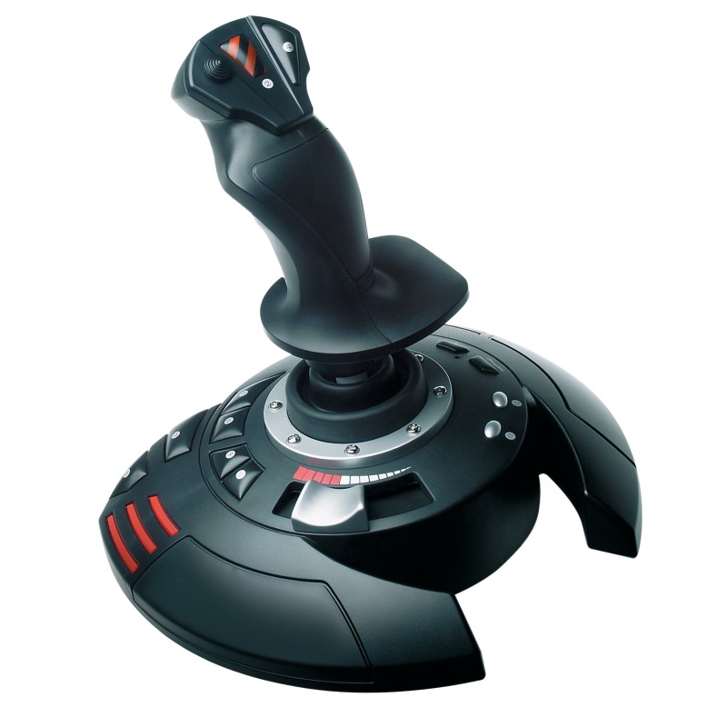Image of Thrustmaster T.Flight Stick X Nero, Rosso, Argento USB Joystick Analogico PC, Playstation 3