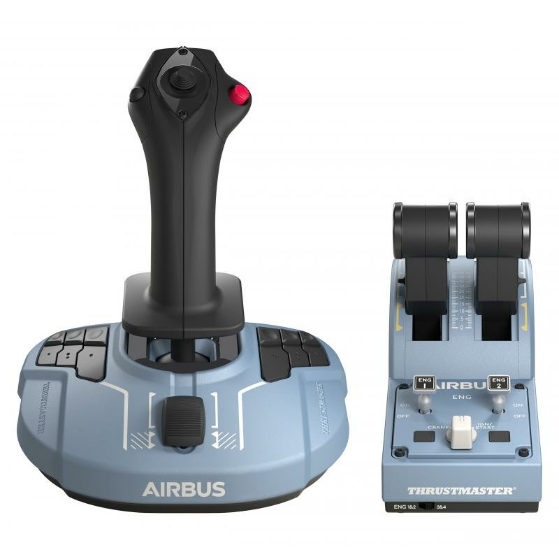 Image of Thrustmaster Airbus Edition Nero, Blu USB Joystick Analogico/Digitale PC