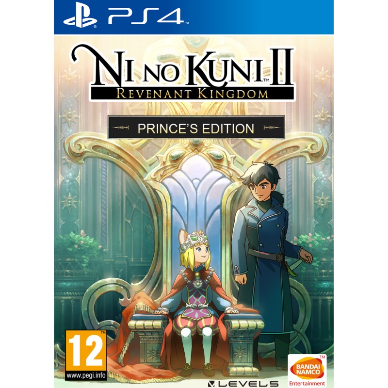 Image of BANDAI NAMCO Entertainment Ni no Kuni II: Revenant Kingdom Prince's Edition, PS4 Speciale Inglese, ITA PlayStation 4