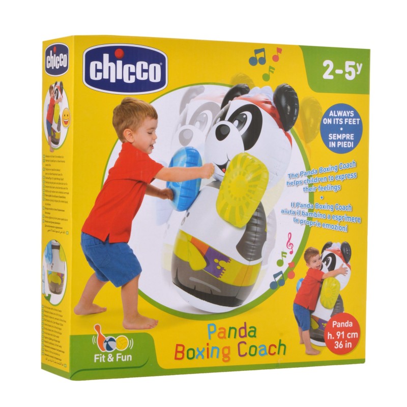 Image of Chicco PANDA BOX FIT FUN Set sportivo giocattolo per bambini