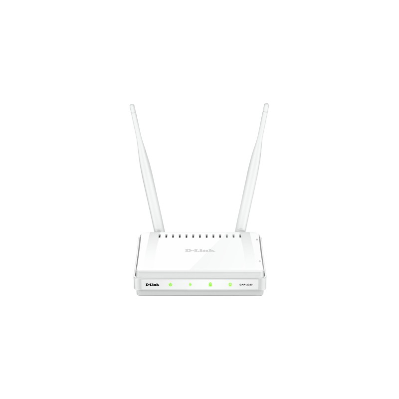 Image of D-Link DAP-2020 punto accesso WLAN 300 Mbit/s Bianco