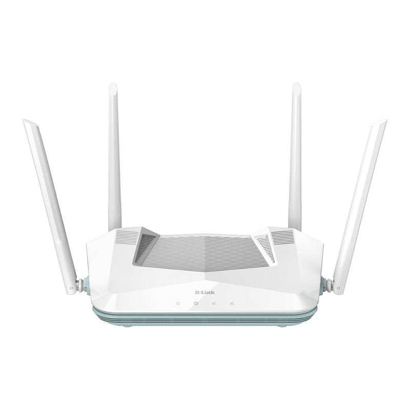 Image of D-Link R32 router wireless Gigabit Ethernet Dual-band (2.4 GHz/5 GHz) Bianco
