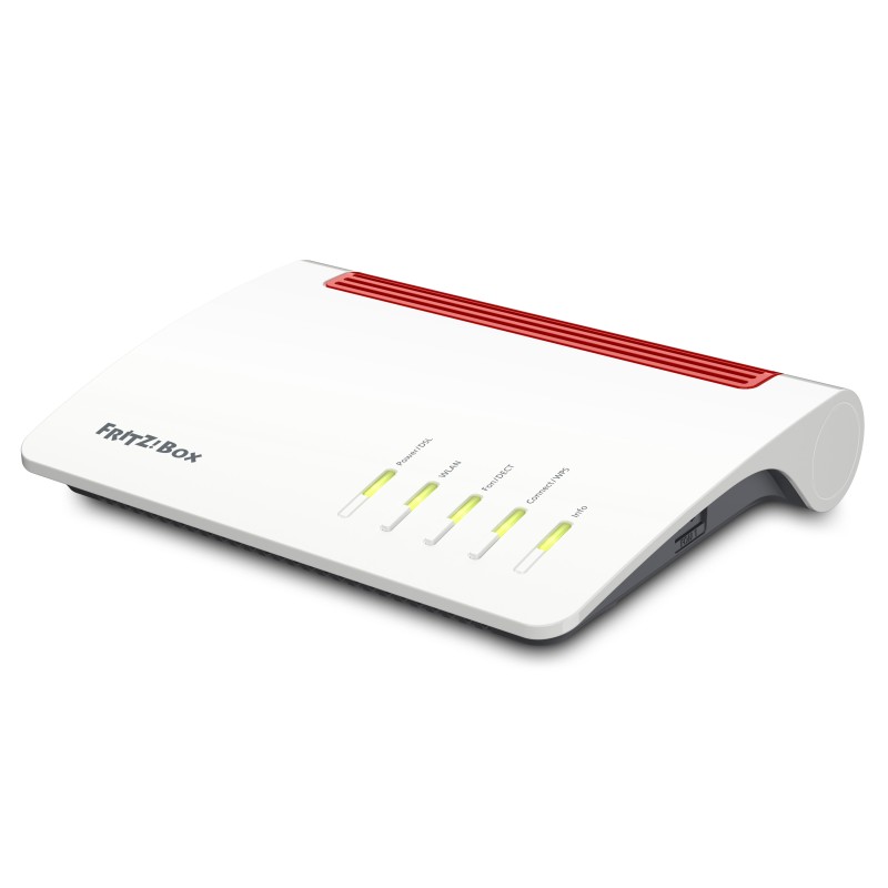 avm fritz box 7590 router wireless gigabit ethernet dual band 2 4 ghz 5 ghz bianco - avm fritz box: I Migliori Modem Router a Confronto di [current_date format='F Y']