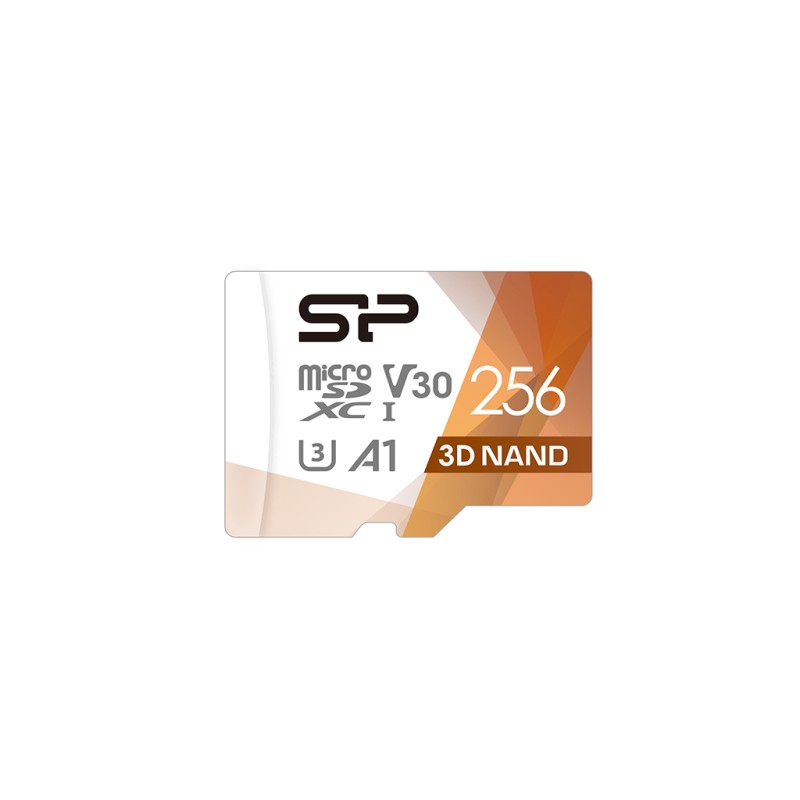 Silicon Power Superior Pro 256 GB MicroSDXC UHS-I Classe 10