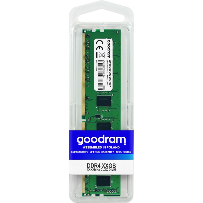 Goodram GR3200D464L22S/16G memoria 16 GB 1 x DDR4 3200 MHz