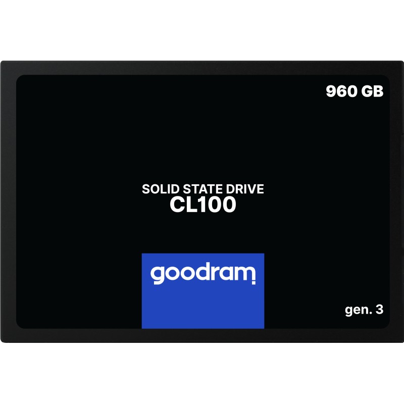 Goodram Cl100 Gen.3 - 960 Gb - 2,5