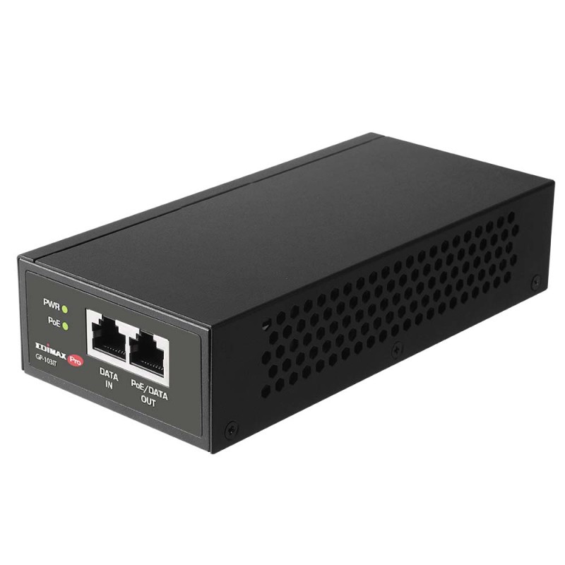 Edimax GP-103IT adattatore PoE e iniettore 10 Gigabit Ethernet, 100 Ethernet