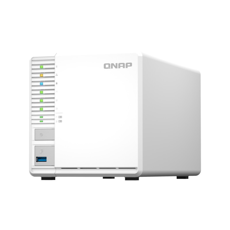 Image of QNAP TS-364 NAS Tower Collegamento ethernet LAN Bianco N5095