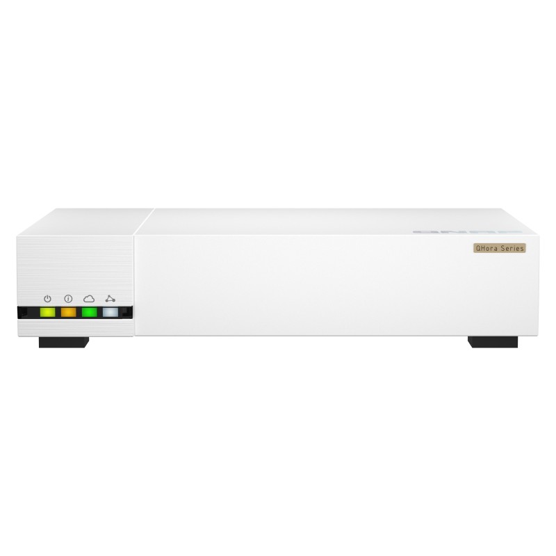 Image of QNAP QHora-322 router cablato 2.5 Gigabit Ethernet, 10 Ethernet Bianco