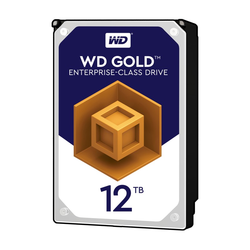 Image of Western Digital Gold 3.5" 12 TB Serial ATA III