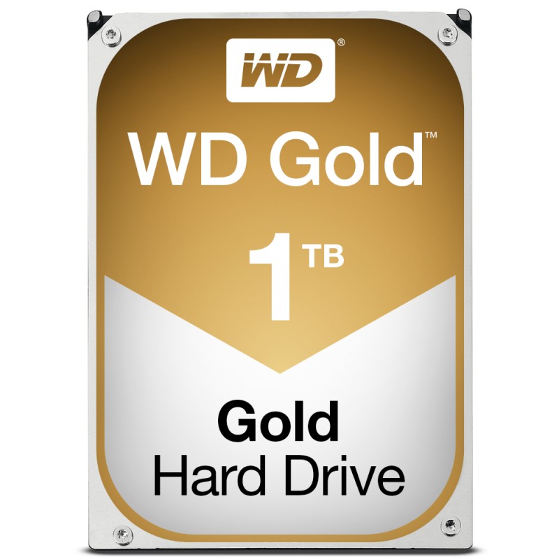 Image of Western Digital Gold 3.5" 1 TB Serial ATA III