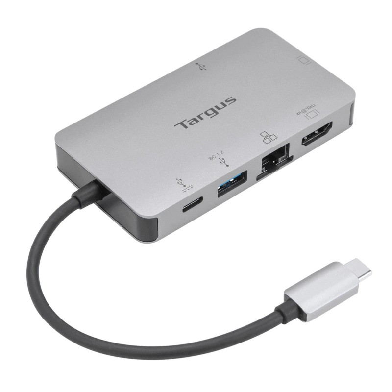 Targus DOCK419 Cablato USB 3.2 Gen 1 (3.1 1) Type-C Grigio